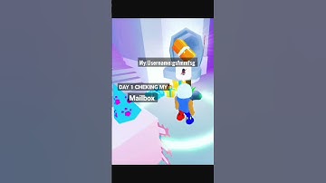Day 1 checking my mail box (pet sim x)