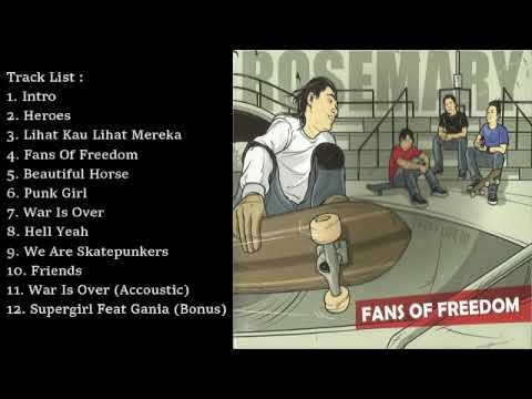 ROSEMARY - FANS OF FREEDOM FULL ALBUM (2012)