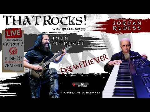 John Petrucci & Jordan Rudess From DREAM THEATER | THAT Rocks Ep 7