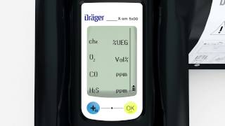 Dräger X-am 5000/X-am 5600 -- Funktionstest und Wartung (Kapitel 5/5)