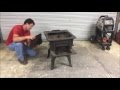 How to MIG Weld Cast Iron on a Wood-Burning Cook Stove