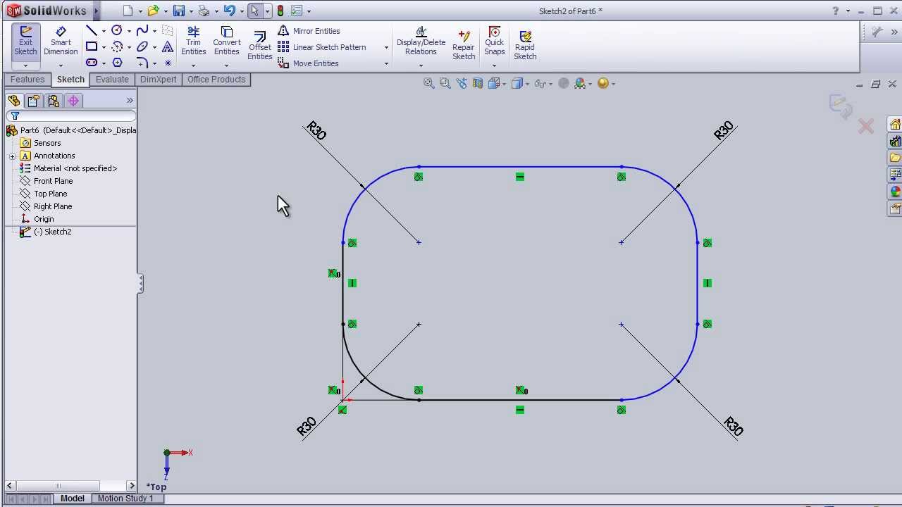 Creative Solidworks Sketch Into Drawing 