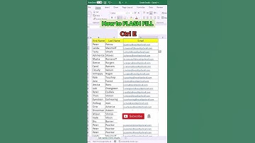 3 Excel Hacks Tips