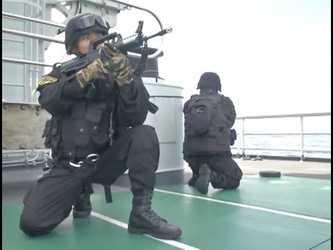 Chinese Navy Conducts
