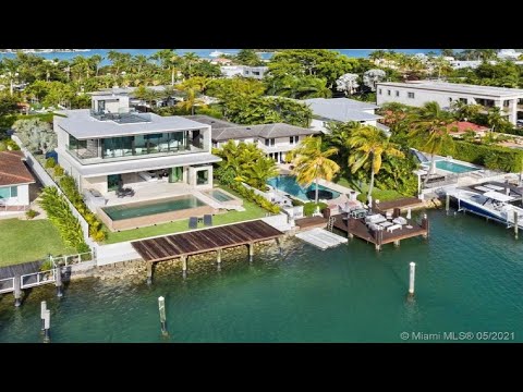 160 S Hibiscus Dr, Miami Beach, FL home video tour