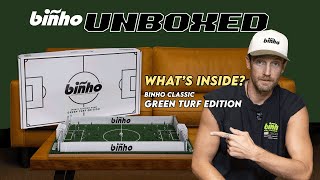 Binho Unboxed: Green Turf Edition
