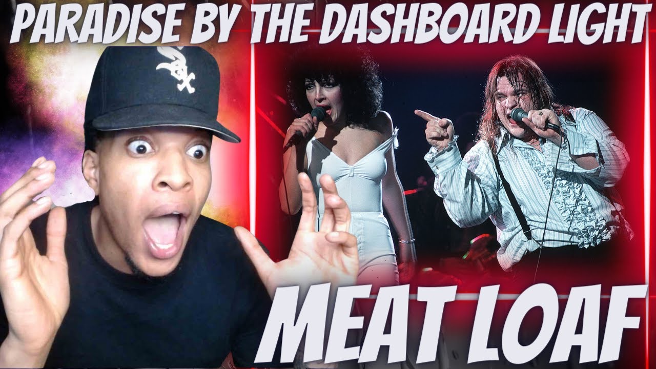 This WAS a MOVIE!! MEAT LOAF PARADISE BY THE DASHBOARD LIGHT