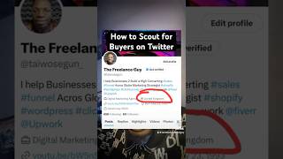 How to Scout for Buyers on Twitter PART 1