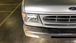 2002 E350 Headlight replacement …. Easy DIY  Save yourself some money  And don’t pay shop rates  ￼