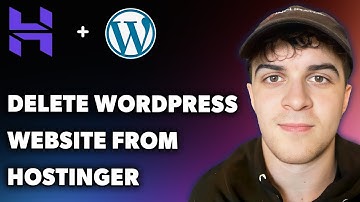 How to Delete Wordpress Website From Hostinger (Full 2025 Guide)