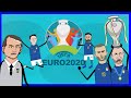 Uefa euro 2020  il cammino vincente dellitalia  cartoon parody completo