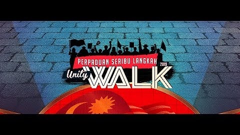 UNITY WALK - Official Promo Video