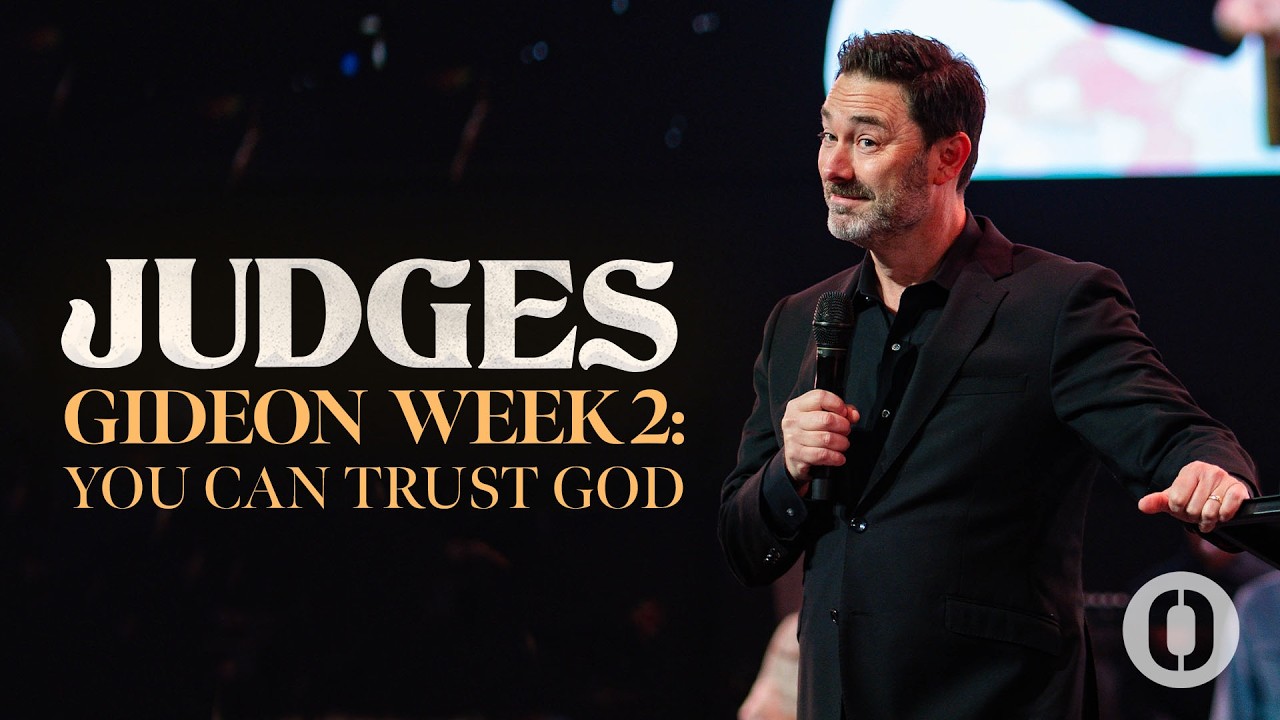 GIDEON, WEEK 2: YOU CAN TRUST GOD | BRANDON THOMAS | Keystone Church