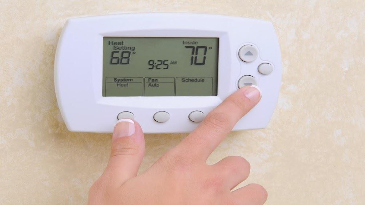 How Does a Furnace Thermostat Work? YouTube