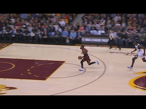 Kyrie Kyrie S Steal And Dunk Timberwolves Vs Cavaliers February 1 2017 2016 17 NBA Season