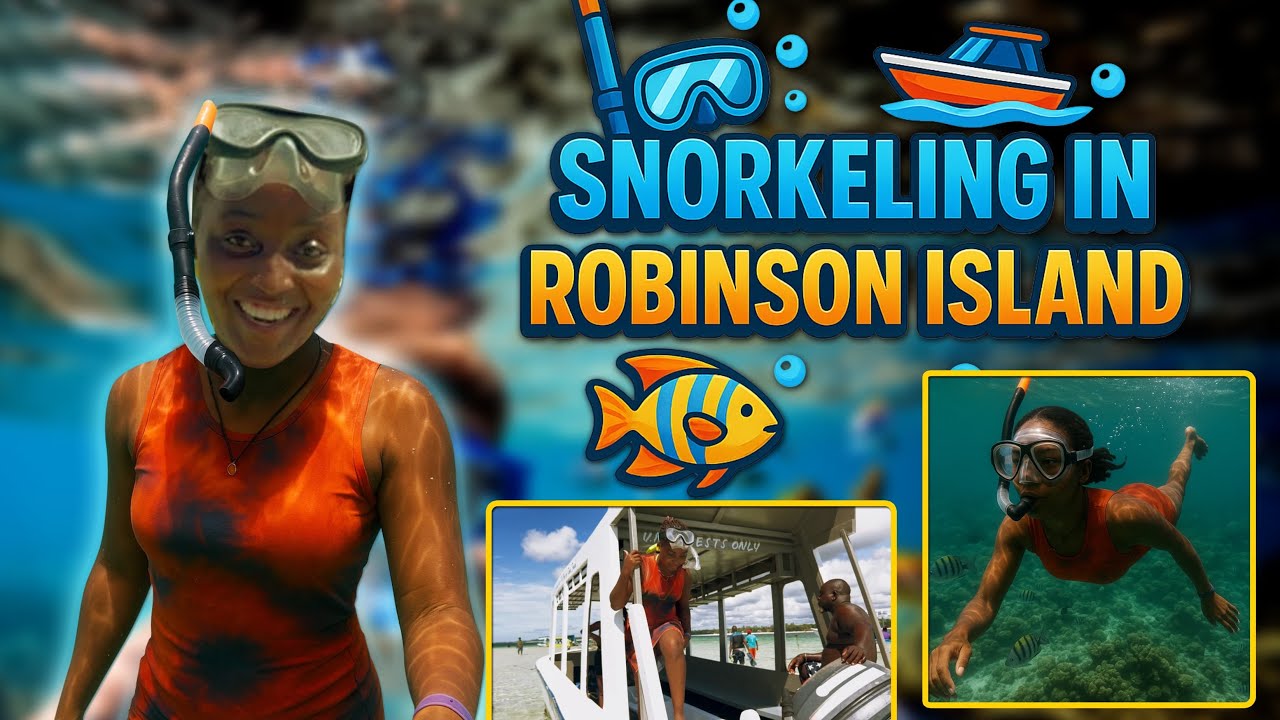 СНОРКЕЛИНГ НА ОСТРОВЕ РОБИНЗОНА🌴🏝️✨