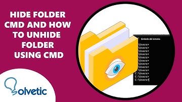 Hide Folder CMD and How to Unhide Folder Using CMD