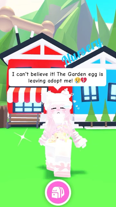 Will anyone miss the Garden egg pets in adopt me? 🥺💔 #roblox #robloxstory #adoptme #robloxedit