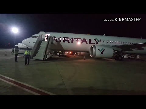 Boeing 737 MAX Air Italy| Dakar - Milano |(DSS - MXP)