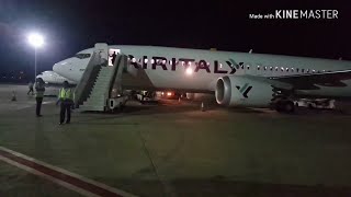 Air Italy B737-800 MAX| Dakar - Milano |(DSS - MXP)