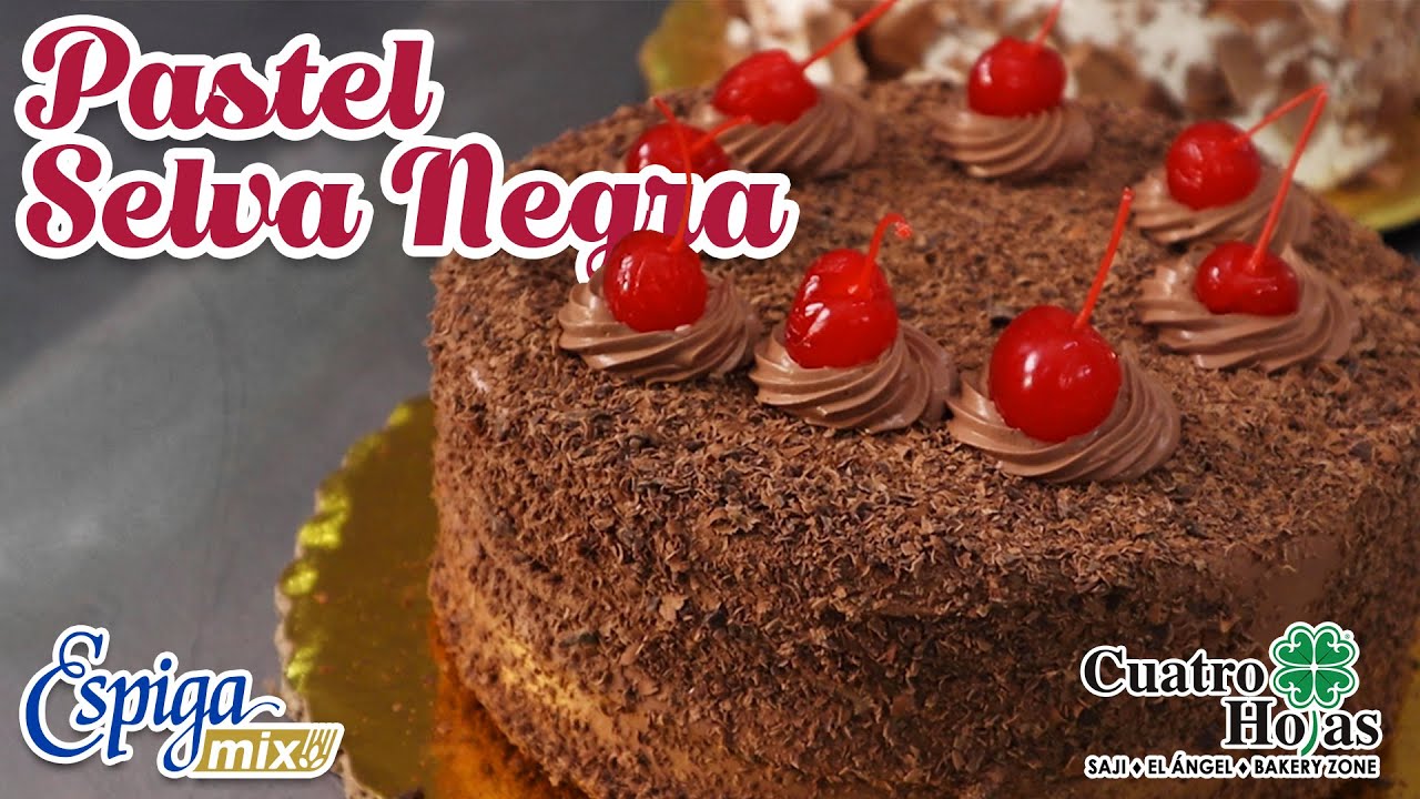 Pastel Selva Negra con Richcreme® Sabor Chocolate | Receta Paso a Paso 🍫🍒