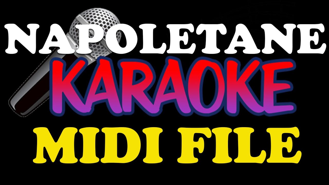 COMME FACETTE MAMMETA (Traditional) MIDI Karaoke FAIR Use