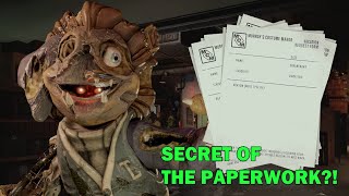 The New Secret Of The Mimic Teaser Is... PAPERWORK?! +  SECRET AUDIO Found In Murray&#39;s Coat Rack!