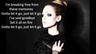 Avril Lavigne - let me go ft Chad Kroeger lyrics