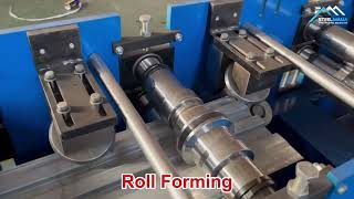 India Aluminum Wall Panel machine