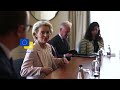 Von der Leyen Met Montenegro’s Prime Minister: EU Enlargement Momentum Builds in Tivat!