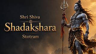 Shiva Shadakshara Stotram | Most Powerful Chant for Blessings, Inner Peace, Wealth & Success