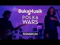 Polka Wars & Lafa Pratomo feat. Rara Sekar - Rangkum (with Lyrics) | BukaMusik