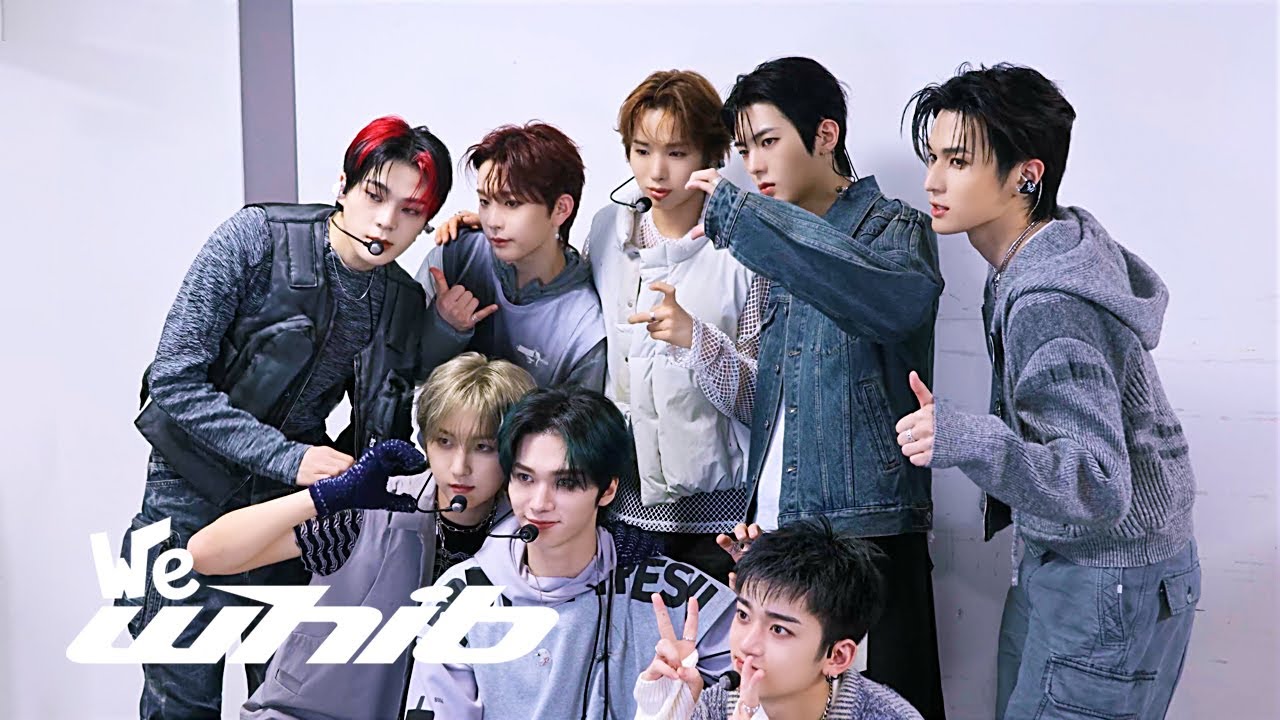 [WE WHIB] WHIB(휘브) 'BANG OUT' 음악방송 비하인드 #2 ('BANG OUT' MUSIC SHOW BEHIND)