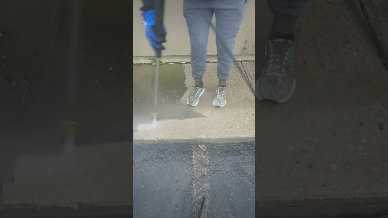 #sidewalkcleaning
