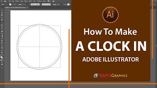 How to make a Clock in Adobe Illustrator
