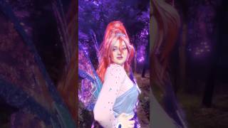 💎Bloom Tynix transformation💎 #transformation #bloomwinx #winx #cosplay #fyp #youtube #tynix #rek