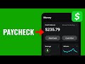 How to Set Up Paycheck Direct Deposits to Cash App