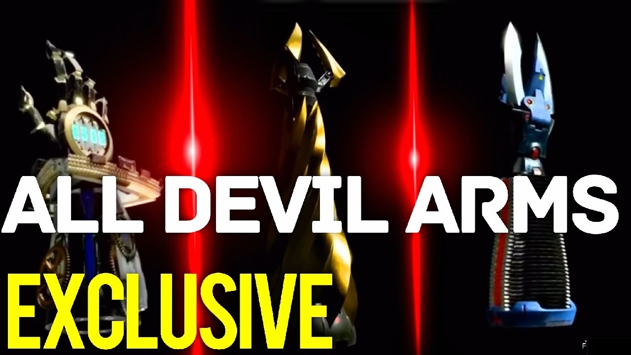 dmc 5 devil breakers