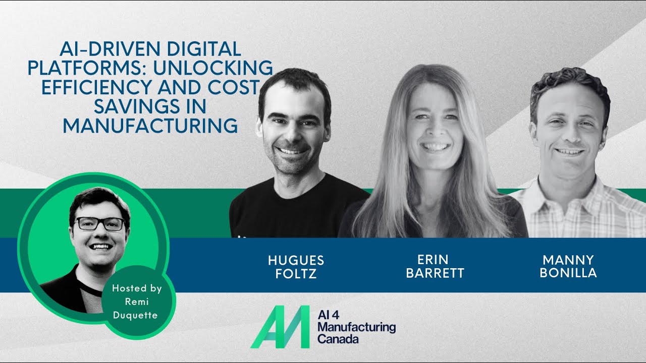 Webinar: AI-Driven Digital Platforms: Unlocking Efficiency and Cost Savings in Manufacturing