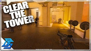 AN IDEA IS BORN, SKYSCRAPER CLEARING! , Alpha 17 - 7 Days To Die gameplay - Part 42