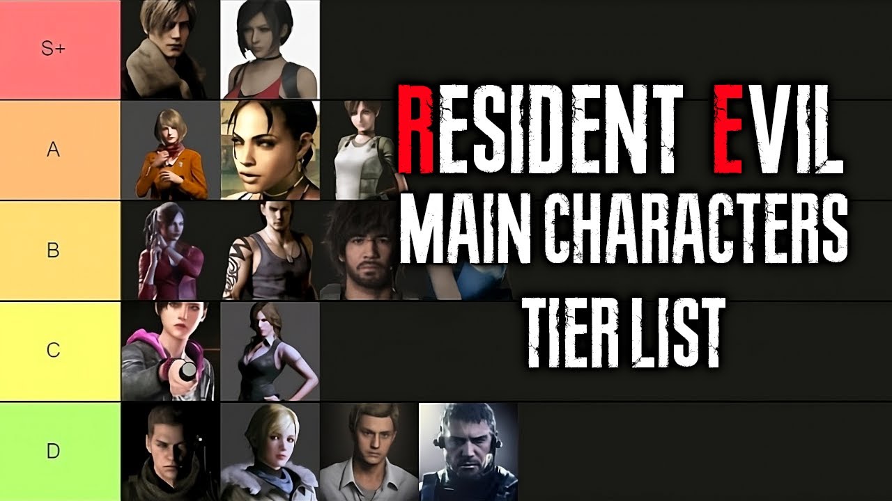 Mercenaries (RE5) characters tier list : r/residentevil
