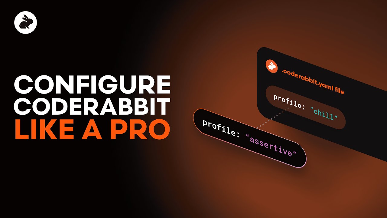 Customize CodeRabbit in under 90s - YouTube