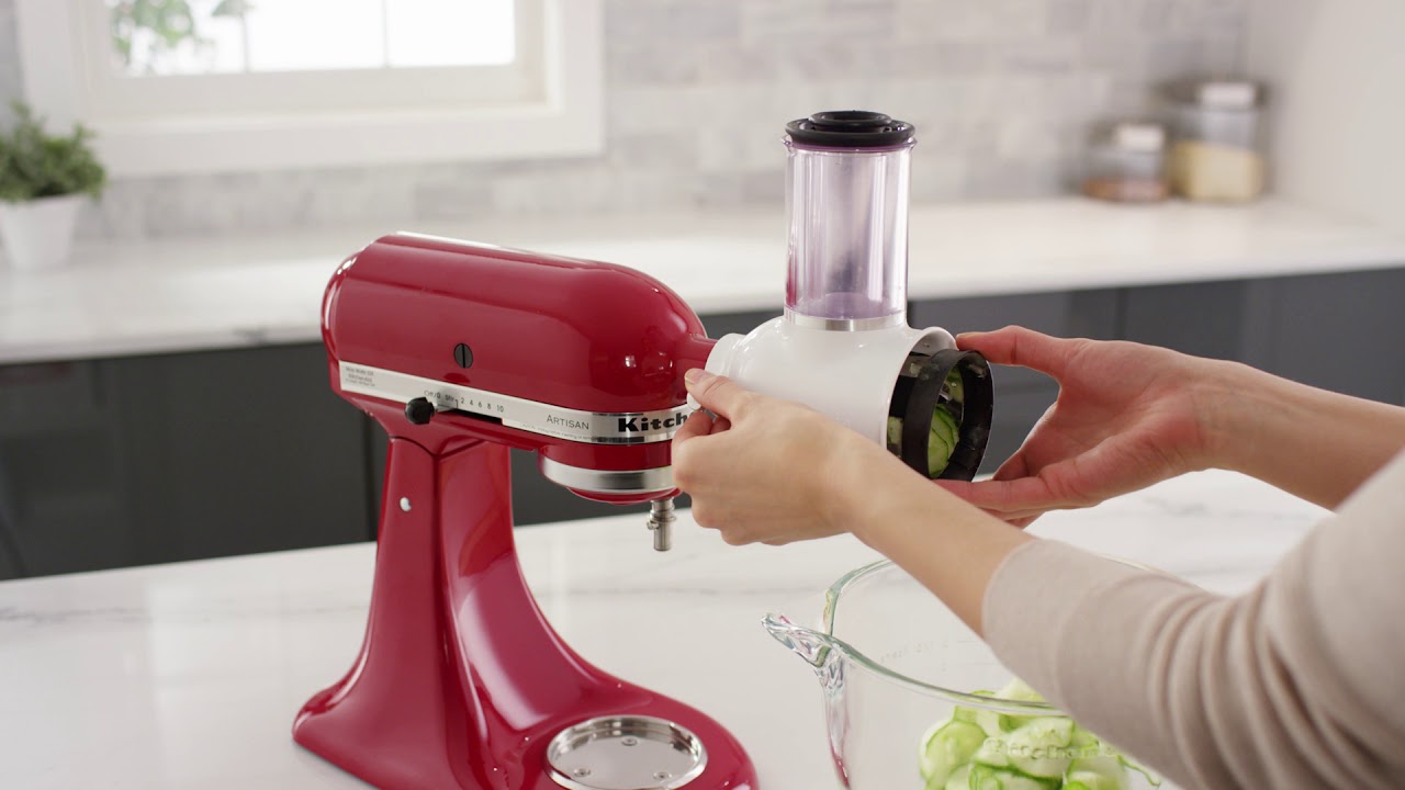 KItchenAid HowTo Cleaning (KSMVSA) - YouTube