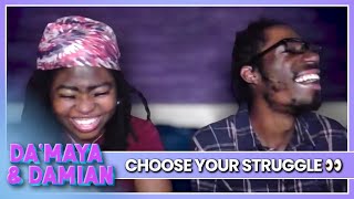These “Would You Rather” Questions Got TOO REAL 😳 | Best-of Da’Maya & Damian