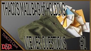 THAC0S MAILBAG OF HOLDING June 2021 | Old School D&D DM suggestions for better 5E Sessions
Viewer Questions is Definitely one of my favorite forums.
I Answer your questions about Dungeons and Dragons from both the Player and DM view point.
I started playing DnD in 1978 and enjoy teaching new players how to understand their character mechanics and also train players how to be an effective DM.
You will of course come into your own style based on your own experiences within each session you have played.
~~~Friends of The THAC0S Factor~~~
For a community of Fun content creators check these guys out.
https://discord.gg/FSUDY94
~~~GENERAL ACKNOWLEDGMENTS AND THANK YOU~~~
Thank you to everyone who made these videos possible and to You our Viewers and Subscribers.
Thank you to the VETERANS ADMINISTRATION of the OZARKS PRRC, For giving me the opportunity to teach my fellow Disabled Veterans how to play Dungeons & Dragons and the Social Skills to do so.
Thank you to OPERATION GRATITUDE for providing our Military Personal with Care Packages. Please follow this link to show our Active Duty and Military Veterans that you are think of them this HOLIDAY SEASON. https://www.operationgratitude.com/
~~~ CREATOR ACKNOWLEDGMENT / DISCLAIMER~~~
Some of the videos on this channel are governed by the Fan Content Policy published by Wizards of the Coast (https://company.wizards.com/fancontentpolicy). We are not sponsored or Affiliated with Wizards of the Coast in any way.
All Photographic and Drawn images, Background sounds and music, are the property of its creator. We find most of our images from either the Wizards of the Cost or from Google Images / Tools / Usage Rights / Labeled for reuse.
DISCLAIMERS:
We are a participant in the DrivethruRPG Associates Program, an affiliate advertising program designed to provide a means for us to earn fees by linking to DrivethruRPG.com and affiliated sites.
This video was not paid for by outside persons or manufacturers.
No gear, books, or materials were supplied to me or anyone in my family for this video.
The content of this video and my opinions were not reviewed or paid for by any person or outside company.
https://www.youtube.com/t/terms
#dnd #rpg #reviews #monsters # character # THAC0S MAILBAG OF HOLDING June 2021 | Old School D&D DM suggestions for better 5E Sessions