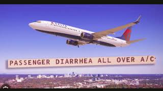 Delta flight diverted after passenger reportedly has 'diarrhea all the way through the airplane'