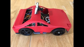 Self-Driving Car w/Raspberry Pi: Part 6 - Car Body & Lights
