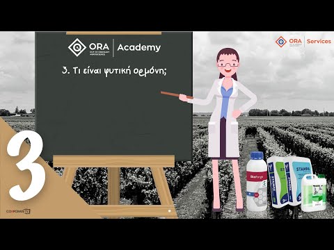 Q&A -3: "Τι είναι φυτική ορμόνη;" απ την ORA Academy σε συνεργασία μ&ep