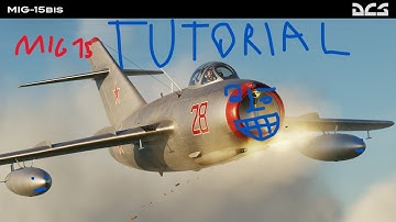 DCS: Mig 15 Bis - Startup, Taxi, Takeoff, Guns TUTORIAL