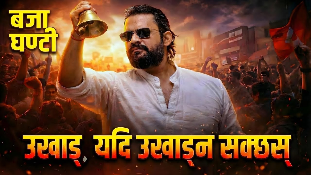 Nepali Rap Song 2082 - कुर्सीको खेल | New Nepali Song | Padmaraj Neupane